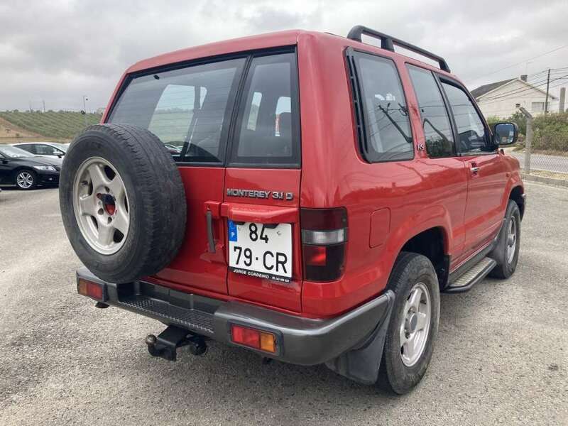 Opel monterey 1993