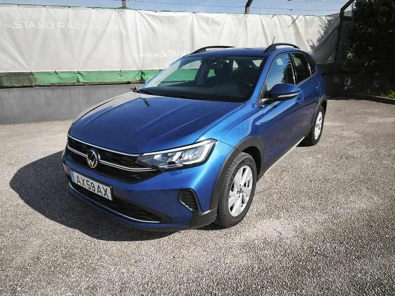 Azul Usado 2022 VW Taigo SUV | € 16.250 (Bom preço) - Imagem 1/4