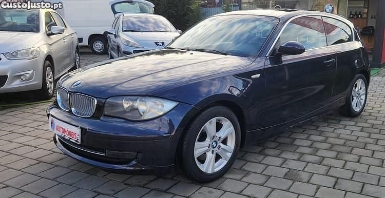 Azul Usado 2008 BMW 118 Citadino | € 6.990 (Preço justo) - Imagem 1/1