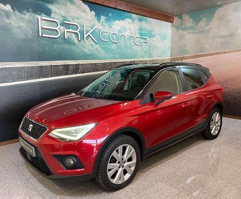 Vermelho Usado 2019 Seat Arona SUV | € 15.999 (Preço justo) - Imagem 1/4