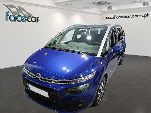 Azul Usado 2018 Citroën C4 | € 14.900 (Preço elevado) - Imagem 1/4