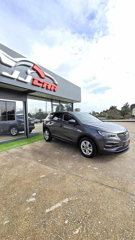 Usado Opel Grandland X 130 HP (95 kW) 2020 Cinzento SUV