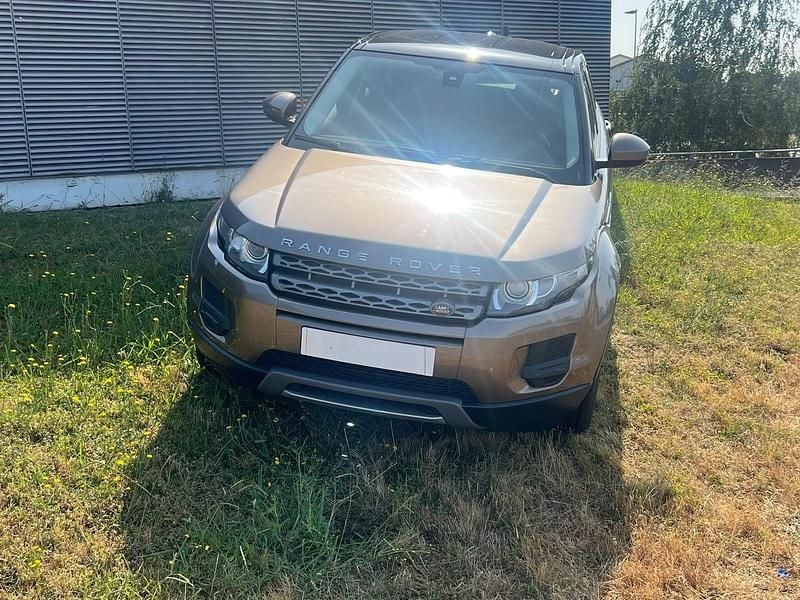 Usado Land Rover Range Rover Dynamic 150 HP (110 kW) 2015 Cinza SUV