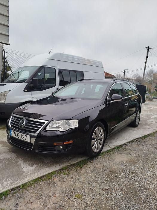 Usado 2009 VW Passat Carrinha | € 5.200 (Preço justo) - Imagem 1/4