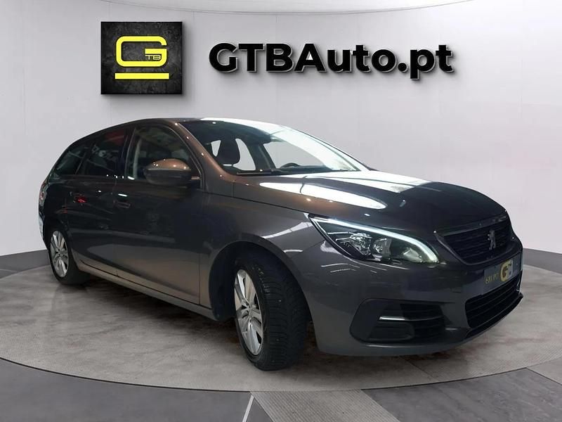 Usado Peugeot 308 Active 110 HP (80 kW) 2020 Cinza Carrinha