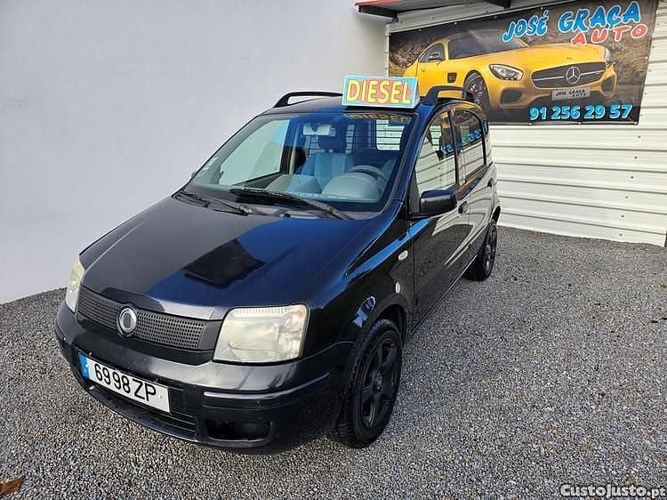 Preto Usado 2005 Fiat Panda Van | € 2.250 - Imagem 1/1