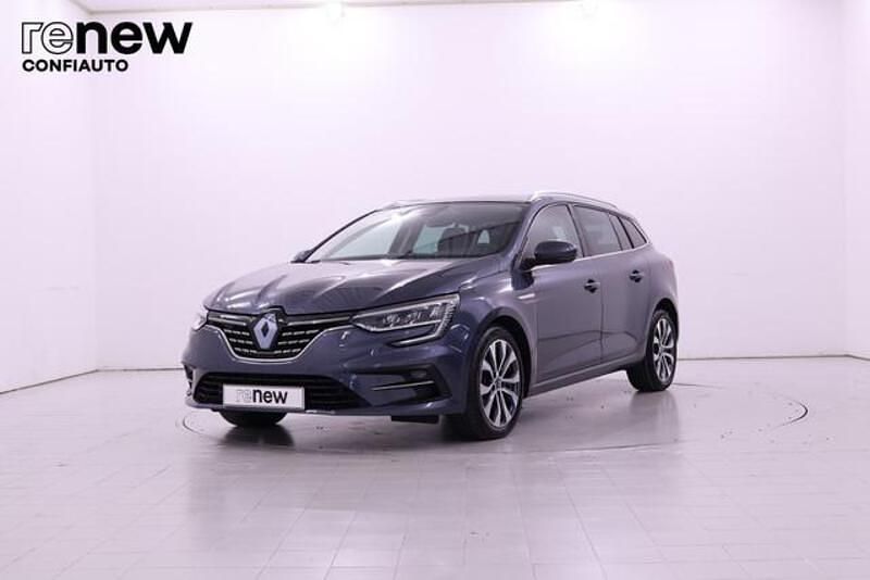 Cinzento Usado 2022 Renault Mégane IV Techno Carrinha | € 25.000 (Preço elevado) - Imagem 1/4
