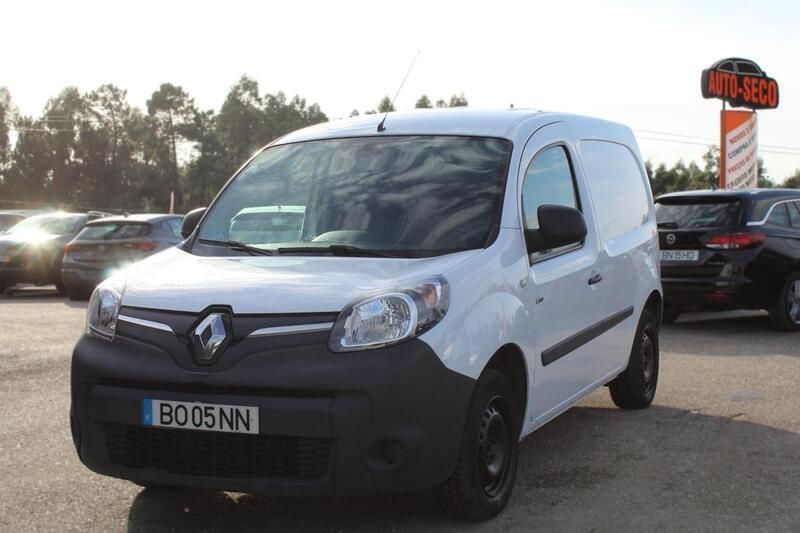 Branco Usado 2019 Renault Kangoo Monovolume | € 12.500 (Preço justo) - Imagem 1/4