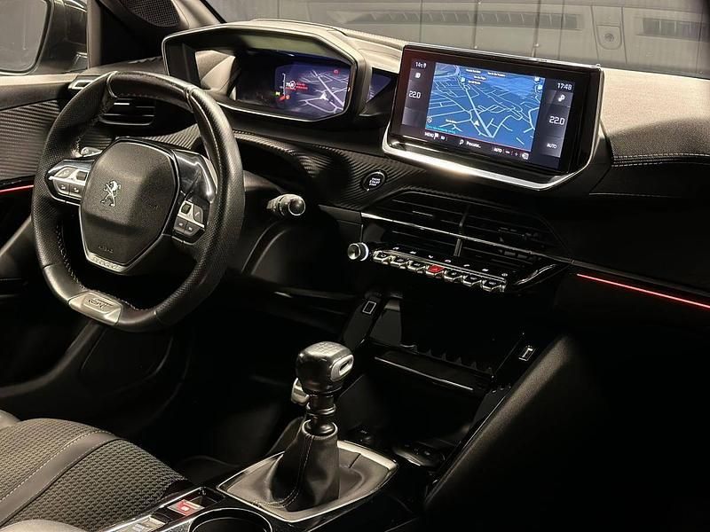 Usado Peugeot 208 GT-line 110 HP (80 kW) 2020 Branco Citadino