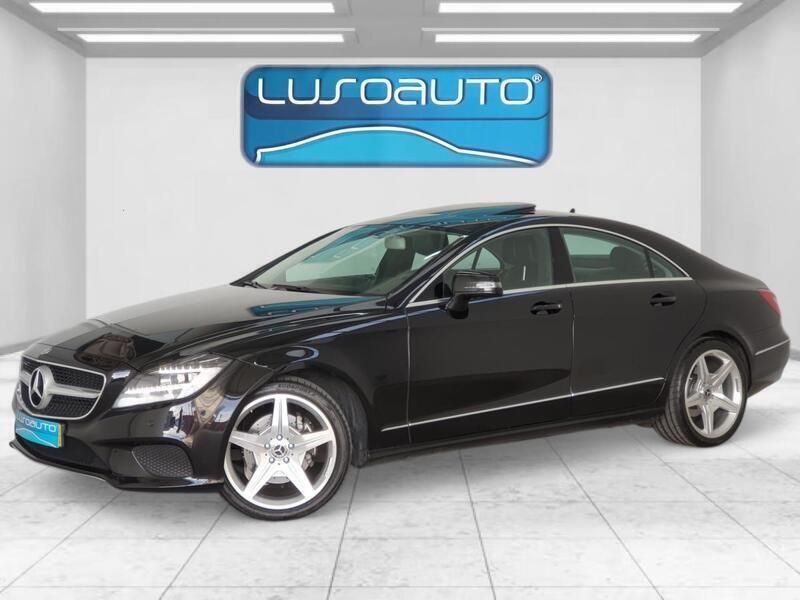 Preto Usado 2016 Mercedes CLS350 Carrinha | € 32.900 - Imagem 1/4