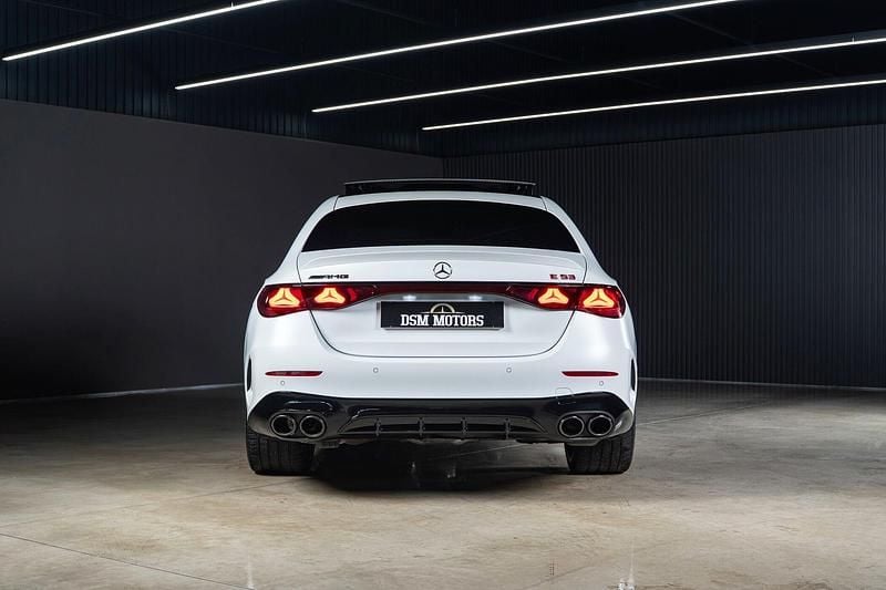Usado Mercedes E53 AMG AMG 585 HP (430 kW) 2025 Branco Sedan