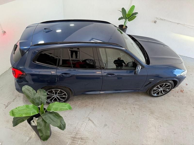 Usado BMW X3 292 HP (214 kW) 2022 Azul SUV