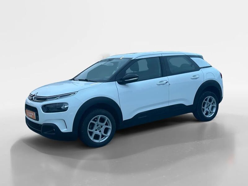 Branco Usado 2019 Citroën C4 Cactus Feel Citadino | € 13.950 (Bom preço) - Imagem 1/4