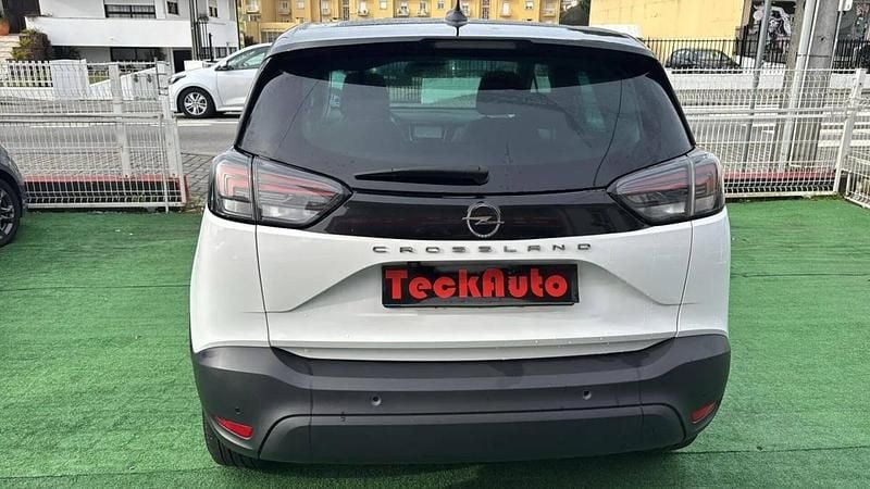 Usado Opel Crossland X 83 HP (61 kW) 2021 Branco SUV
