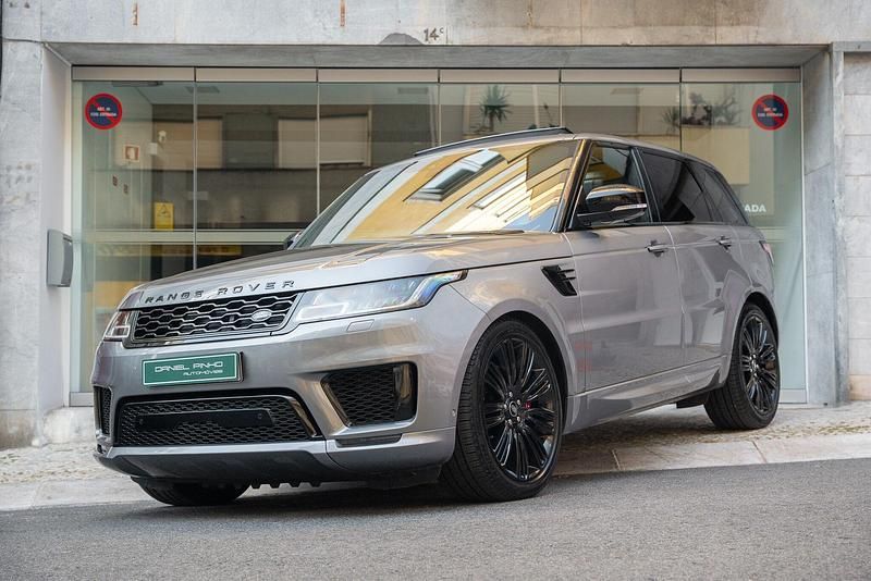 Cinza Usado 2021 Land Rover Range Rover Autobiography Dynamic SUV | € 77.900 - Imagem 1/4