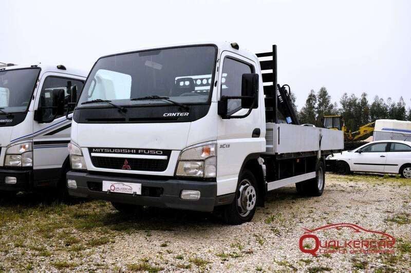 Branco Usado 2009 Mitsubishi Canter | € 14.500 - Imagem 1/4
