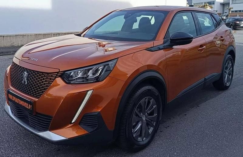 Laranja Usado 2022 Peugeot e-2008 Active SUV | € 17.990 (Super Preço) - Imagem 1/4