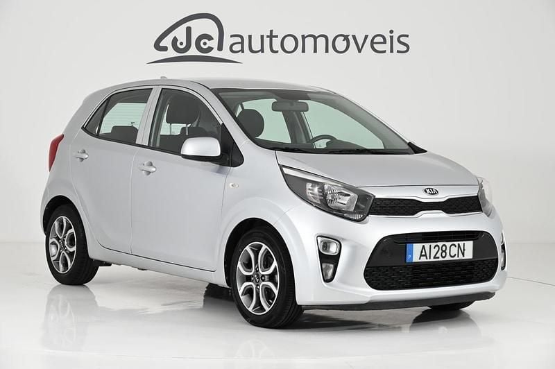 Cinza Usado 2021 Kia Picanto Urban Citadino | € 11.900 (Bom preço) - Imagem 1/4