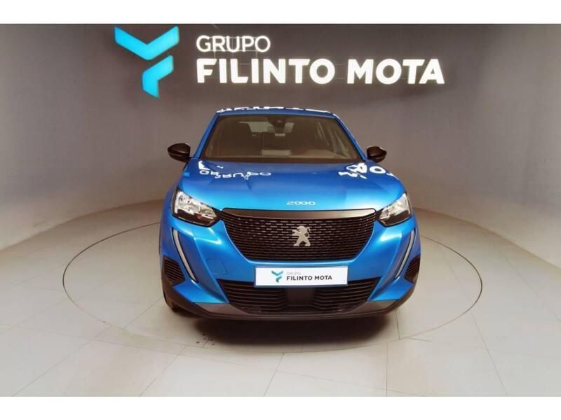 Azul Usado 2023 Peugeot 2008 Active SUV | € 20.605 (Preço justo) - Imagem 1/4