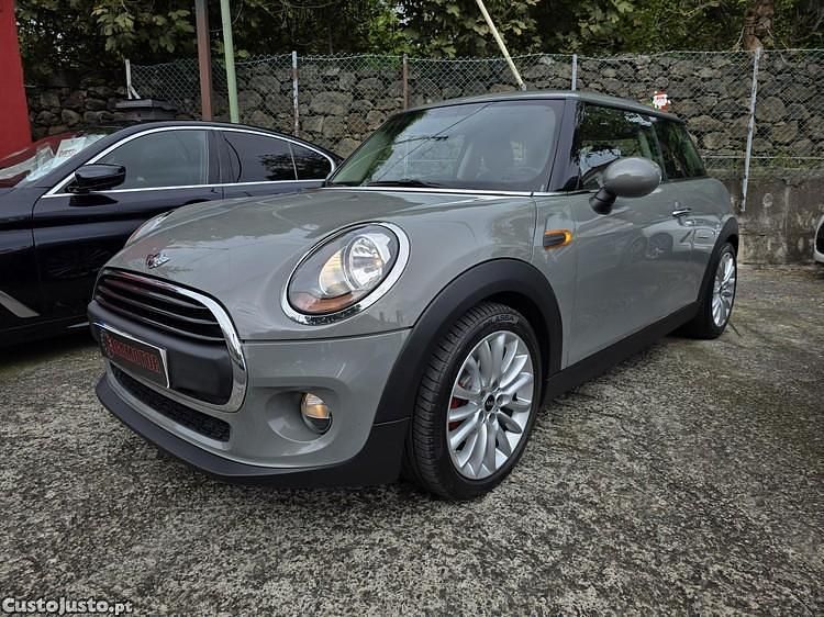 Cinza Usado 2017 Mini One D Citadino | € 13.900 (Preço justo) - Imagem 1/1