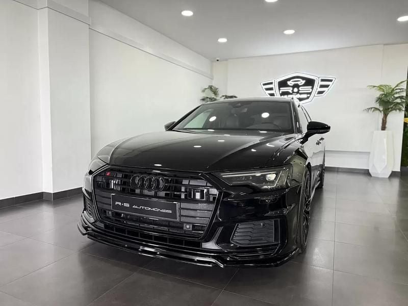 Preto Usado 2019 Audi A6 Design Carrinha | € 47.000 (Caro) - Imagem 1/4