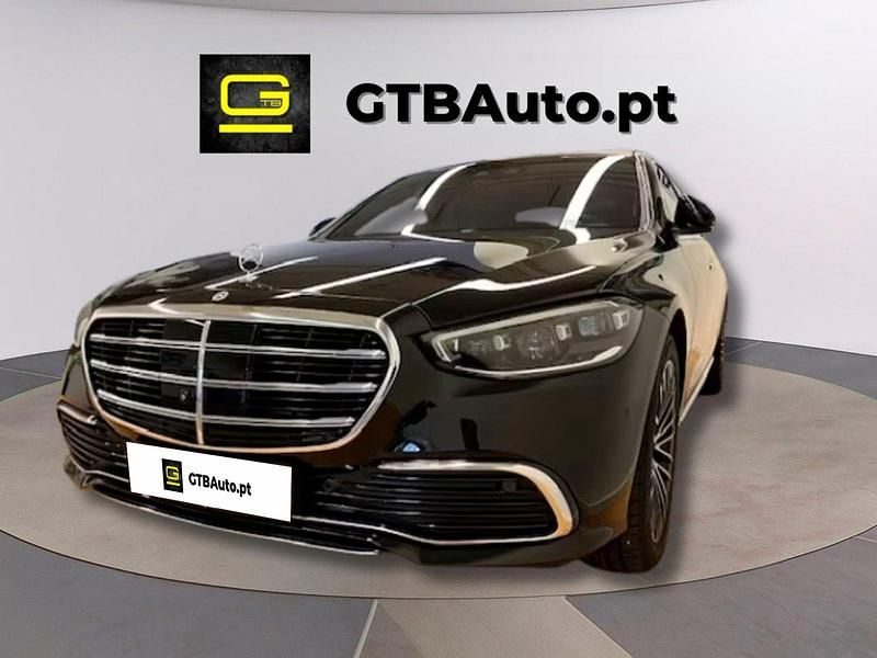 Preto Usado 2022 Mercedes S580 AMG Sedan | € 79.000 - Imagem 1/4