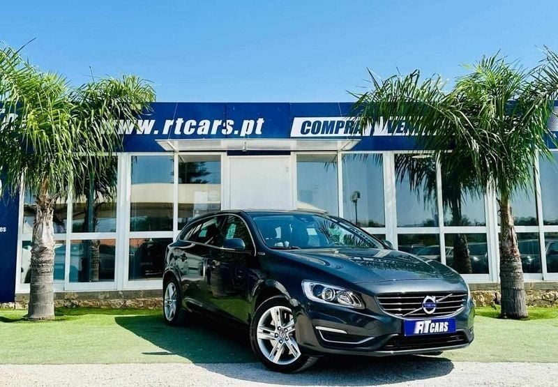 Cinzento Usado 2013 Volvo V60 Carrinha | € 11.980 (Bom preço) - Imagem 1/4