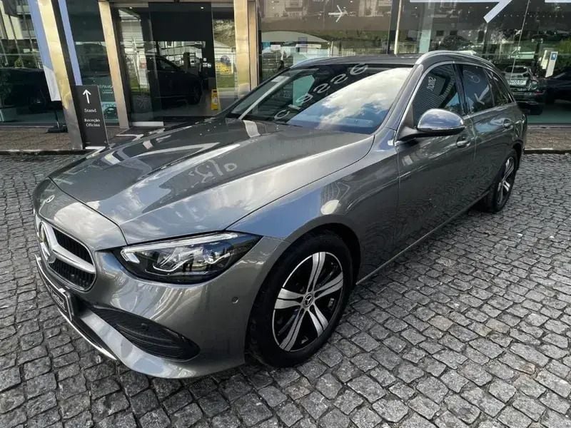 Cinza selenite Usado 2022 Mercedes C220 Avantgarde Carrinha | € 48.900 (Caro) - Imagem 1/4
