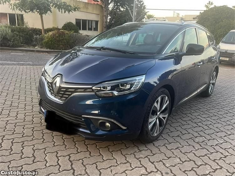 Azul Usado 2018 Renault Grand Scénic IV Monovolume | € 14.400 (Caro) - Imagem 1/1