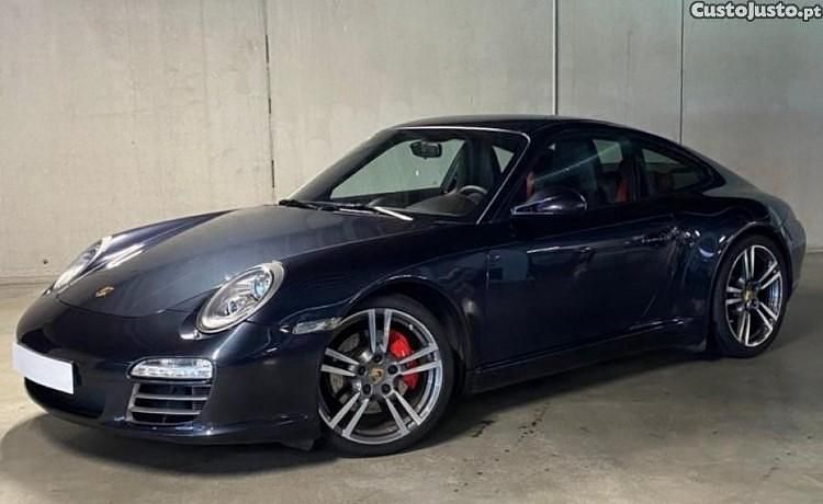 Cinza Usado 2009 Porsche 911 Carrera 4S Sedan | € 97.890 - Imagem 1/1