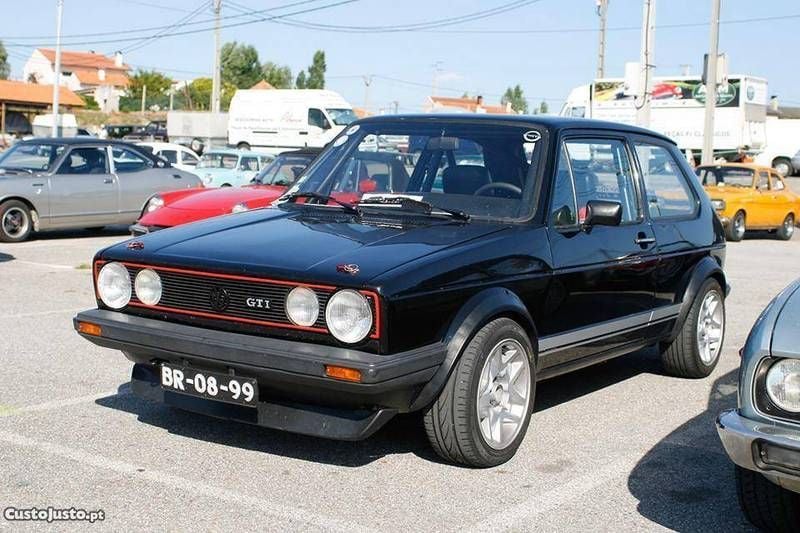 Sold VW Golf GTI 1.6 MK1 - 81 - Carros usados para venda ...
