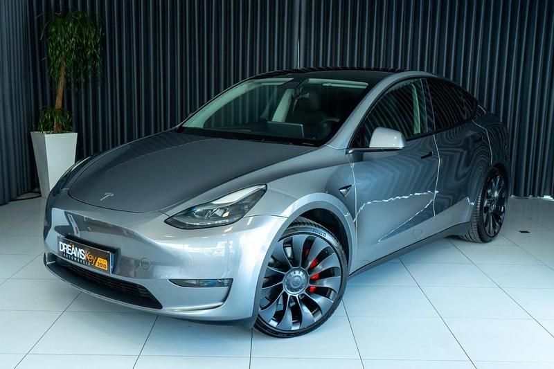 Usado Tesla Model Y 392 kW (534 HP) 2023 Cinzento SUV