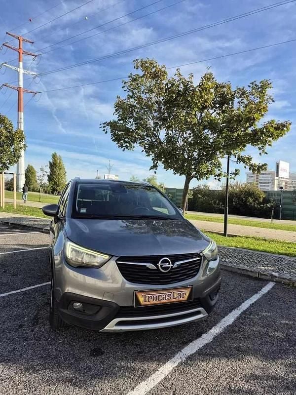 Cinza escuro Usado 2019 Opel Crossland X Edition SUV | € 10.450 (Bom preço) - Imagem 1/4