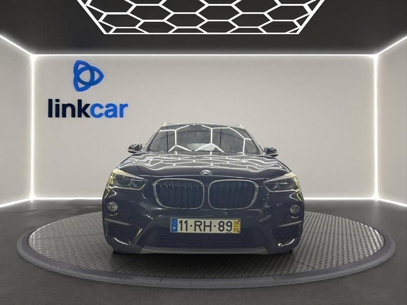 Usado BMW X1 150 HP (110 kW) 2016 Preto SUV