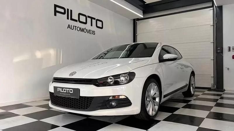 Branco Usado 2009 VW Scirocco Life Coupé | € 10.990 (Preço elevado) - Imagem 1/4