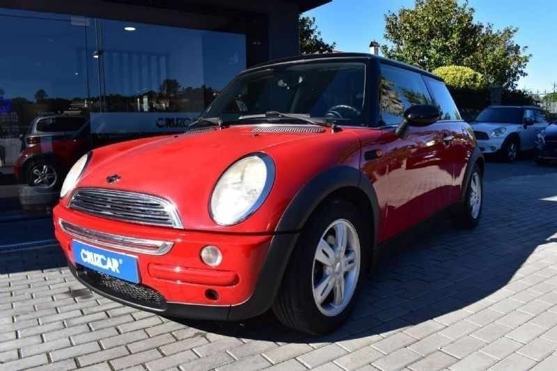 Vermelho Usado 2005 Mini ONE Citadino | € 8.299 (Preço justo) - Imagem 1/4