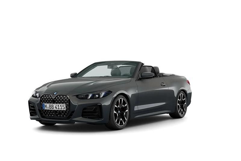 Cinzento Novo 2025 BMW 420 Comfort Edition Coupé | € 88.000 - Imagem 1/4