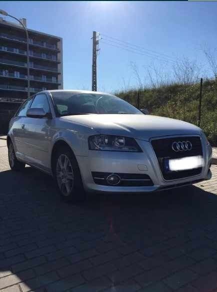 Cinzento Usado 2011 Audi A3 Citadino | € 7.680 (Bom preço) - Imagem 1/4