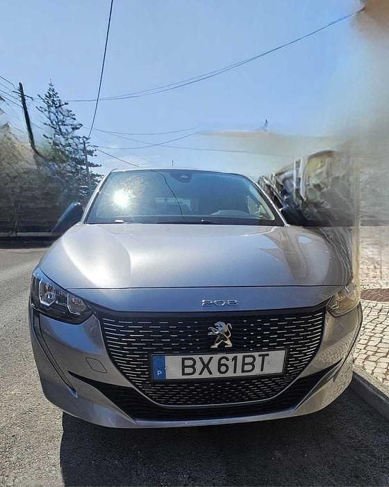 Usado 2023 Peugeot e-208 Citadino | € 19.500 (Bom preço) - Imagem 1/4