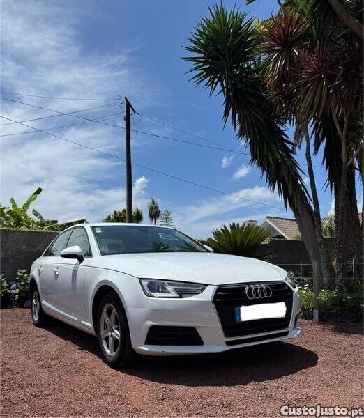 Branco Usado 2019 Audi A4 Sedan | € 21.500 (Preço justo) - Imagem 1/1