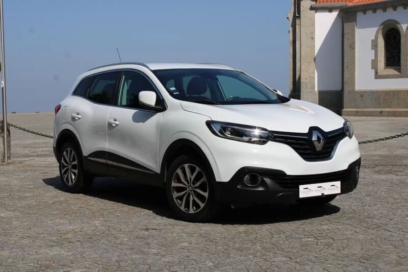 Branco Usado 2017 Renault Kadjar SUV | € 14.990 (Bom preço) - Imagem 1/2
