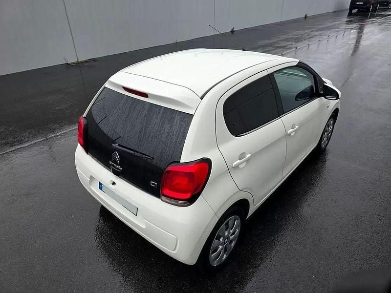 Usado Citroën C1 Feel 72 HP (52 kW) 2018 Branco Citadino