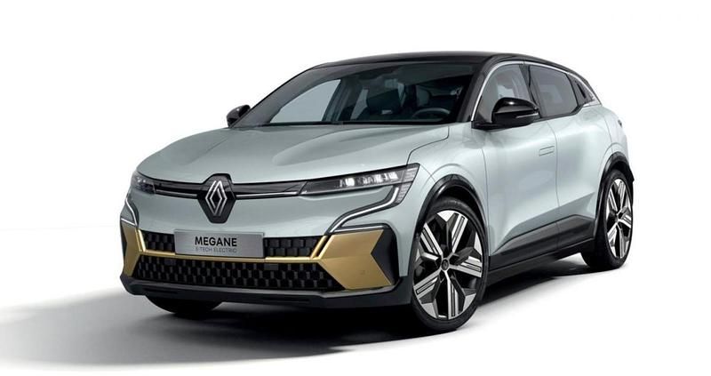 Usado Renault Mégane IV Equilibre 95 kW (130 HP) 2023 Cinzento