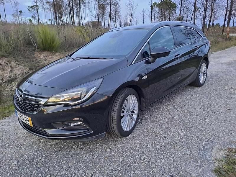 Preto Usado 2016 Opel Astra Sport Carrinha | € 10.800 (Bom preço) - Imagem 1/4