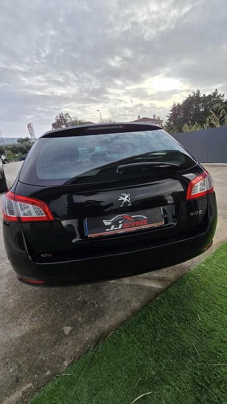 Usado Peugeot 508 SW Active 120 HP (88 kW) 2015 Preto Carrinha