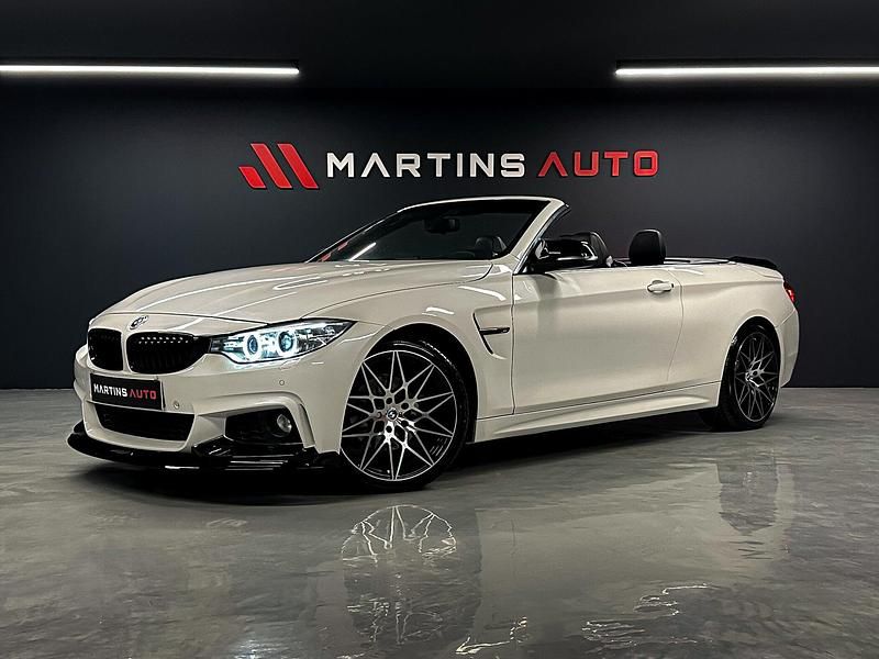 Branco Usado 2015 BMW 420 Performance Coupé | € 28.990 (Caro) - Imagem 1/4