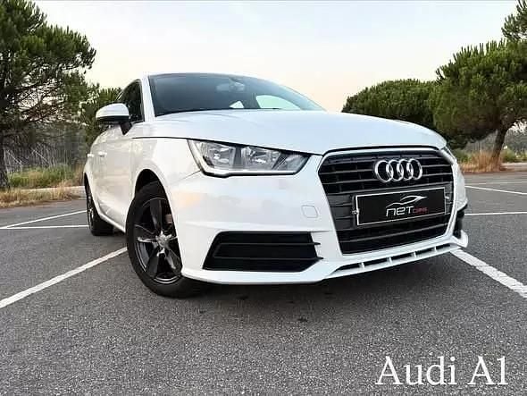 Branco Usado 2017 Audi A1 Sedan | € 14.950 (Preço justo) - Imagem 1/4