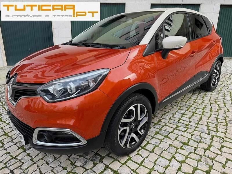 Laranja Usado 2017 Renault Captur Intens SUV | € 12.900 (Bom preço) - Imagem 1/4