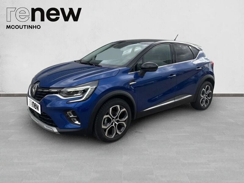 Azul Usado 2022 Renault Captur Intens SUV | € 18.500 (Preço justo) - Imagem 1/4