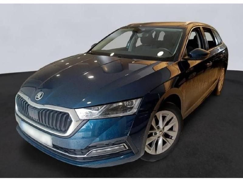 Azul escuro metalizado Usado 2022 Skoda Octavia Style Carrinha | € 19.250 (Super Preço) - Imagem 1/4